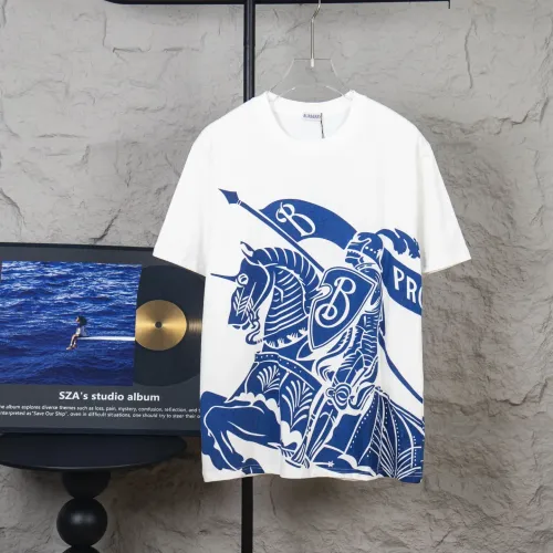 Burberry T-Shirts Short Sleeved For Unisex #1430122, $36.00 USD, [ITEM#1430122], Burberry T-Shirts