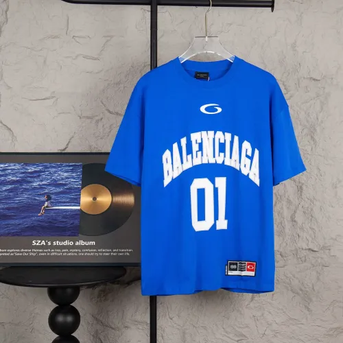 Balenciaga T-Shirts Short Sleeved For Unisex #1430136