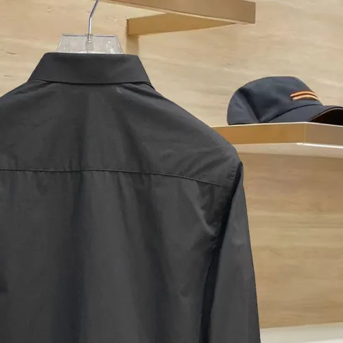 Replica Ralph Lauren Polo Shirts Long Sleeved For Men #1430138 $72.00 USD for Wholesale