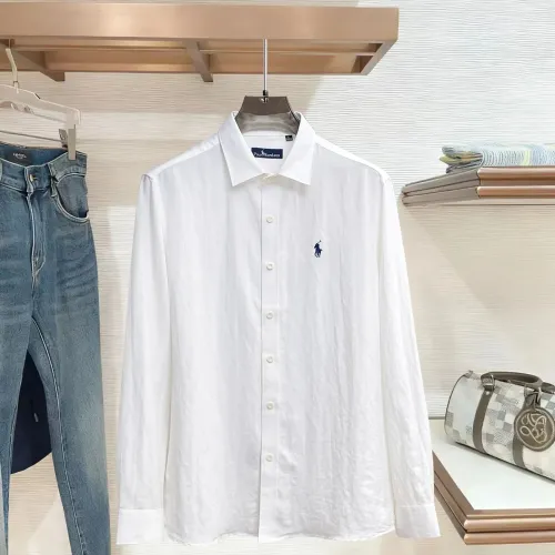 Ralph Lauren Polo Shirts Long Sleeved For Men #1430156