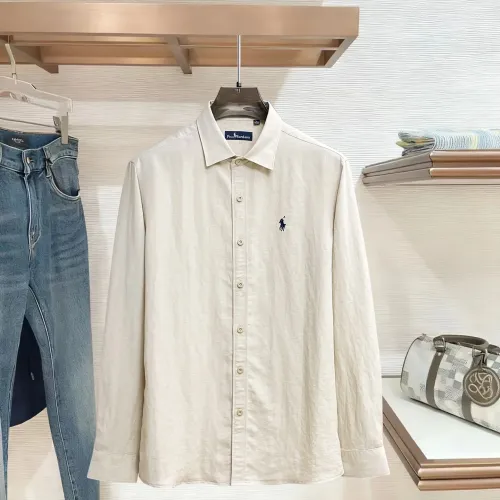 Ralph Lauren Polo Shirts Long Sleeved For Men #1430157