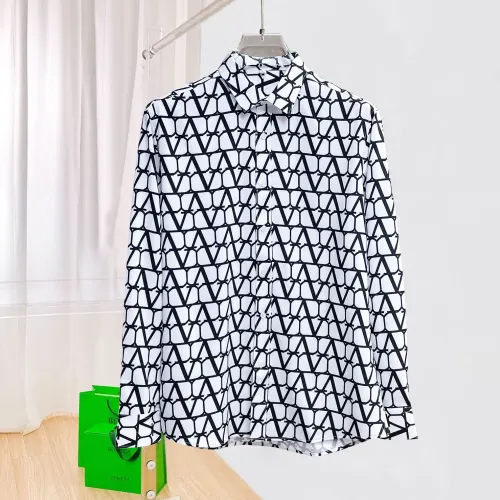 Valentino Shirts Long Sleeved For Men #1430160, $80.00 USD, [ITEM#1430160], Valentino Shirts