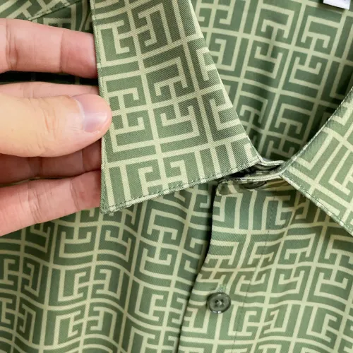 Replica Givenchy Shirts Long Sleeved For Men #1430165 $80.00 USD for Wholesale