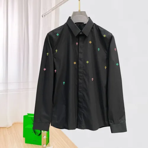 Chrome Hearts Shirts Long Sleeved For Men #1430170