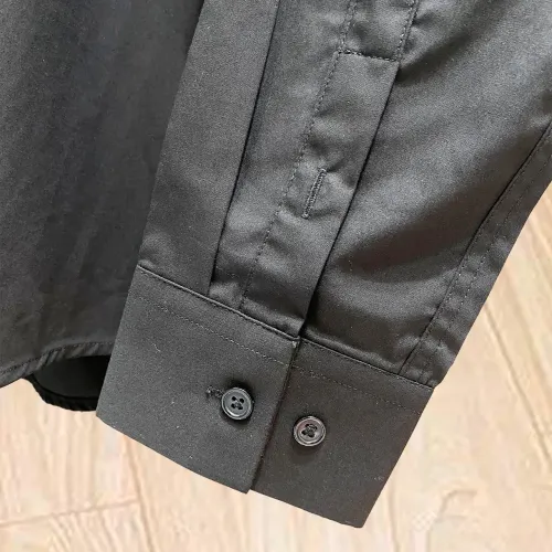 Replica Chrome Hearts Shirts Long Sleeved For Men #1430170 $72.00 USD for Wholesale