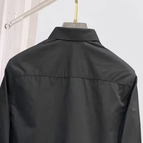 Replica Chrome Hearts Shirts Long Sleeved For Men #1430170 $72.00 USD for Wholesale