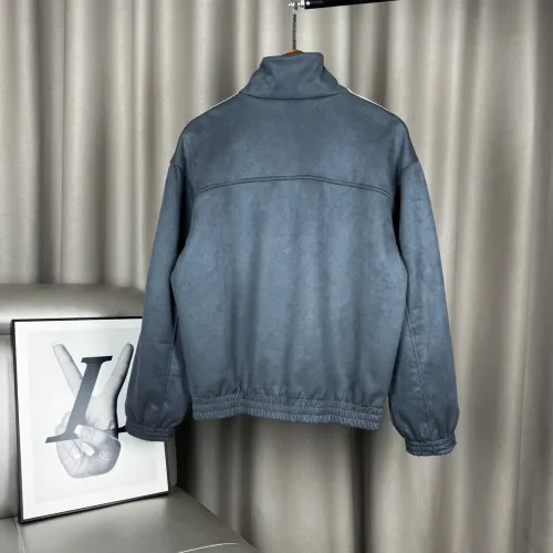 Replica Adidas Jackets Long Sleeved For Unisex #1430252 $56.00 USD for Wholesale