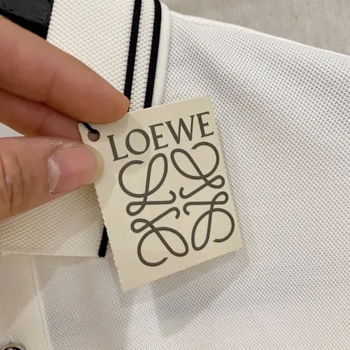 Replica LOEWE T-Shirts Short Sleeved For Men #1430266 $80.00 USD for Wholesale