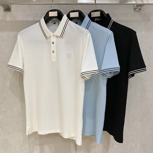 Replica LOEWE T-Shirts Short Sleeved For Men #1430268 $80.00 USD for Wholesale