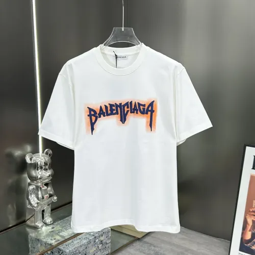 Replica Balenciaga T-Shirts Short Sleeved For Unisex #1430291 $64.00 USD for Wholesale