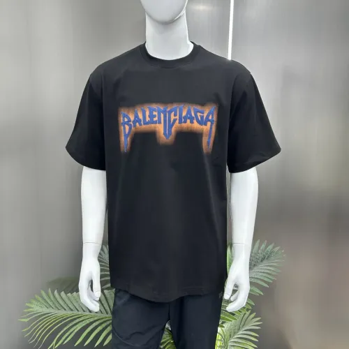 Replica Balenciaga T-Shirts Short Sleeved For Unisex #1430292 $64.00 USD for Wholesale