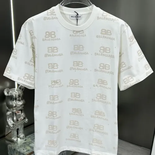 Balenciaga T-Shirts Short Sleeved For Unisex #1430293