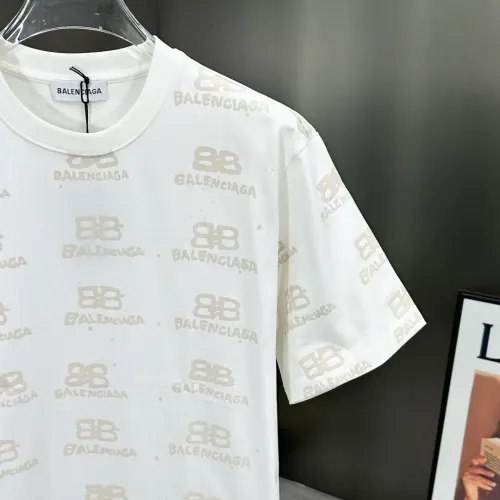 Replica Balenciaga T-Shirts Short Sleeved For Unisex #1430293 $64.00 USD for Wholesale