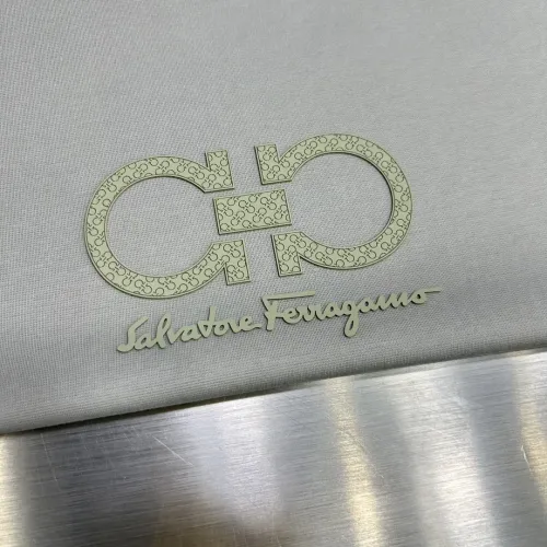 Replica Salvatore Ferragamo T-Shirts Short Sleeved For Men #1430334 $56.00 USD for Wholesale