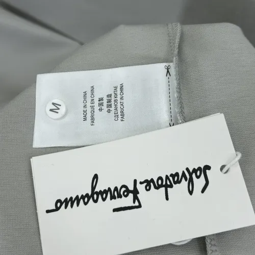 Replica Salvatore Ferragamo T-Shirts Short Sleeved For Men #1430334 $56.00 USD for Wholesale