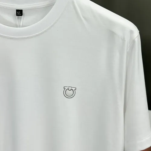 Replica Salvatore Ferragamo T-Shirts Short Sleeved For Men #1430339 $56.00 USD for Wholesale