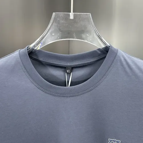 Replica Salvatore Ferragamo T-Shirts Short Sleeved For Men #1430340 $56.00 USD for Wholesale