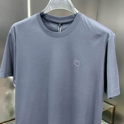 Replica Salvatore Ferragamo T-Shirts Short Sleeved For Men #1430340 $56.00 USD for Wholesale