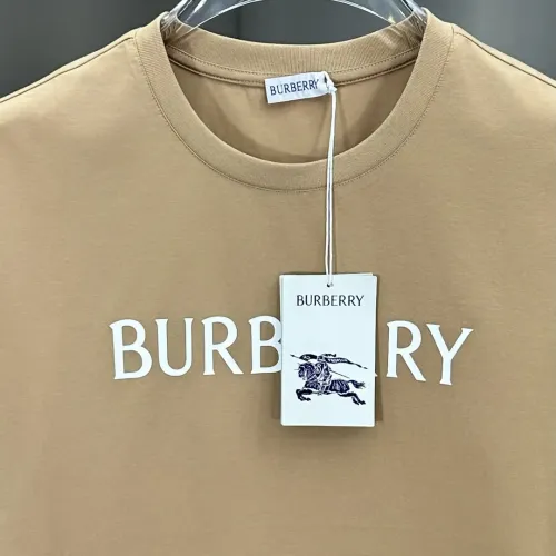 Replica Burberry T-Shirts Short Sleeved For Unisex #1430348 $64.00 USD for Wholesale