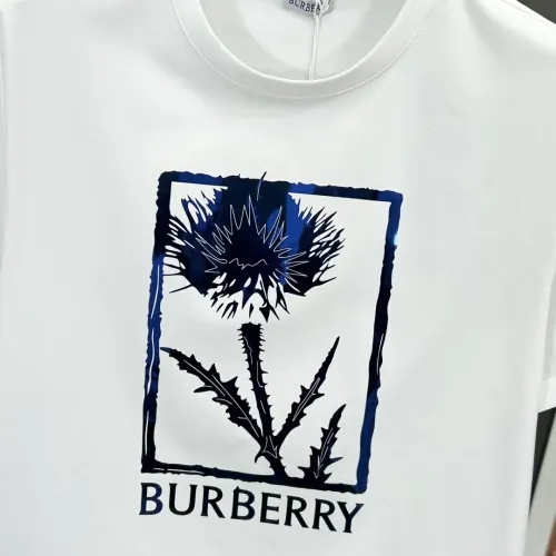 Replica Burberry T-Shirts Short Sleeved For Unisex #1430350 $64.00 USD for Wholesale