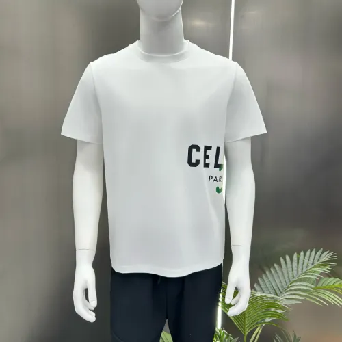 Replica Celine T-Shirts Short Sleeved For Unisex #1430353 $64.00 USD for Wholesale