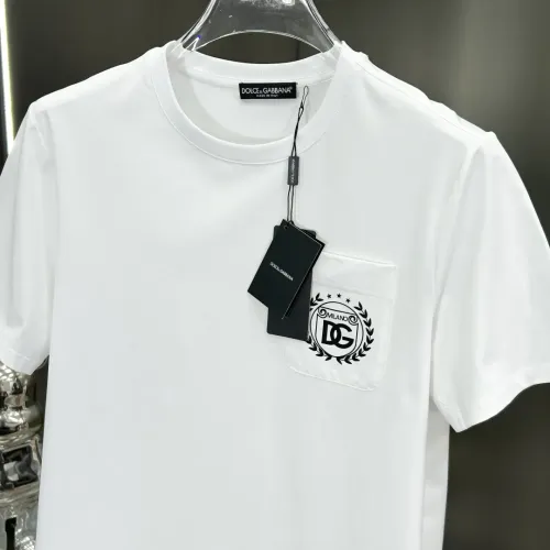 Replica Dolce & Gabbana D&G T-Shirts Short Sleeved For Unisex #1430355 $64.00 USD for Wholesale