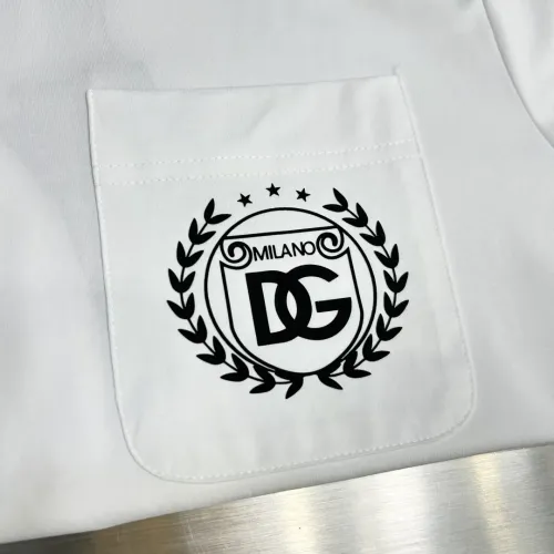 Replica Dolce & Gabbana D&G T-Shirts Short Sleeved For Unisex #1430355 $64.00 USD for Wholesale