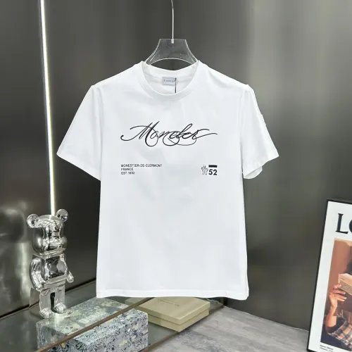 Moncler T-Shirts Short Sleeved For Unisex #1430363, $64.00 USD, [ITEM#1430363], Moncler T-Shirts