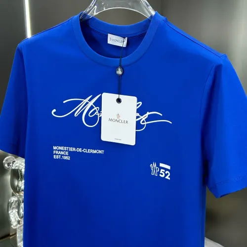Replica Moncler T-Shirts Short Sleeved For Unisex #1430364 $64.00 USD for Wholesale