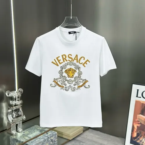 Versace T-Shirts Short Sleeved For Unisex #1430370