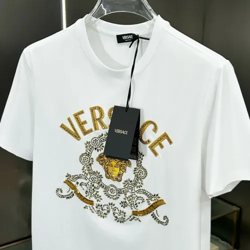 Replica Versace T-Shirts Short Sleeved For Unisex #1430370 $72.00 USD for Wholesale
