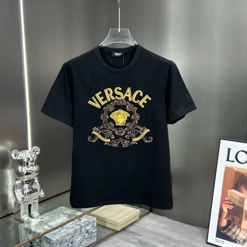 Versace T-Shirts Short Sleeved For Unisex #1430371, $72.00 USD, [ITEM#1430371], Versace T-Shirts