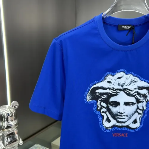 Replica Versace T-Shirts Short Sleeved For Unisex #1430373 $64.00 USD for Wholesale