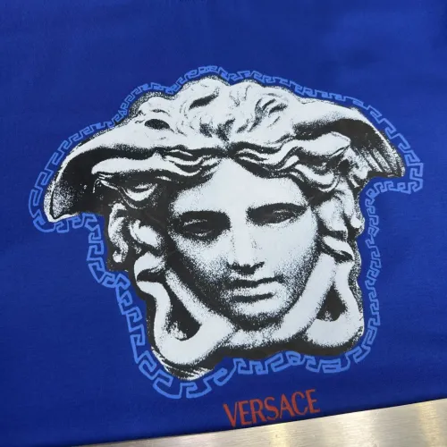 Replica Versace T-Shirts Short Sleeved For Unisex #1430373 $64.00 USD for Wholesale