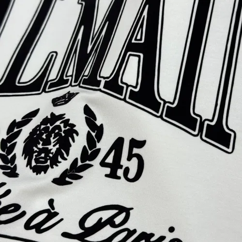 Replica Balmain T-Shirts Short Sleeved For Men #1430381 $76.00 USD for Wholesale