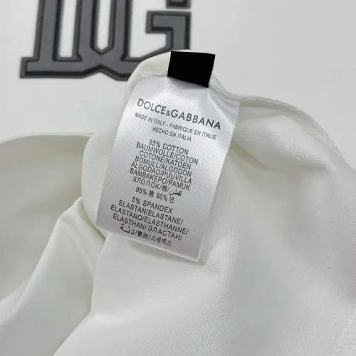 Replica Dolce & Gabbana D&G T-Shirts Short Sleeved For Men #1430385 $68.00 USD for Wholesale
