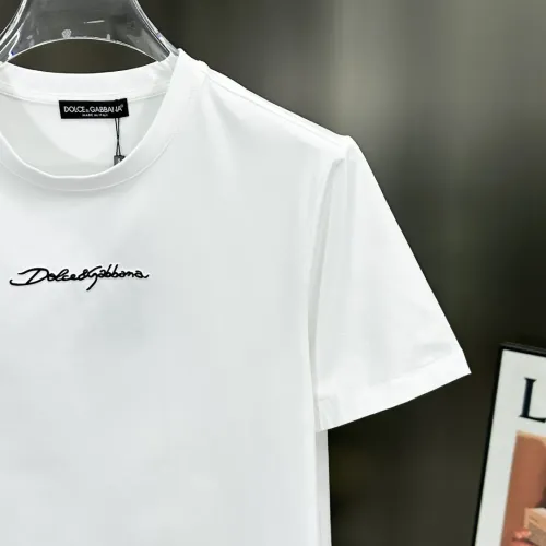 Replica Dolce & Gabbana D&G T-Shirts Short Sleeved For Unisex #1430398 $64.00 USD for Wholesale