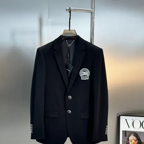 Dolce & Gabbana D&G Jackets Long Sleeved For Men #1430414