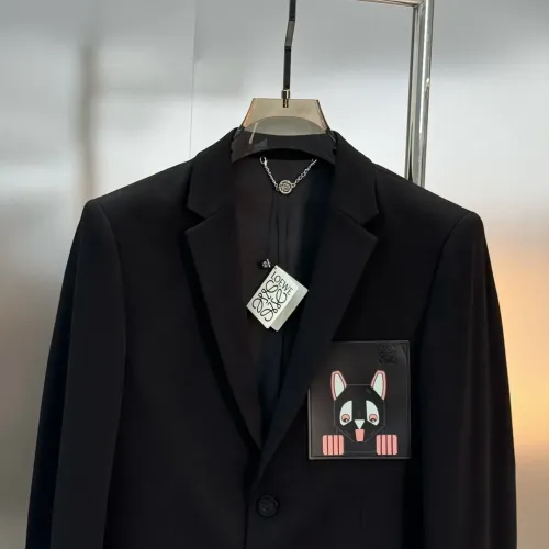 Replica LOEWE Jackets Long Sleeved For Men #1430418 $130.00 USD for Wholesale