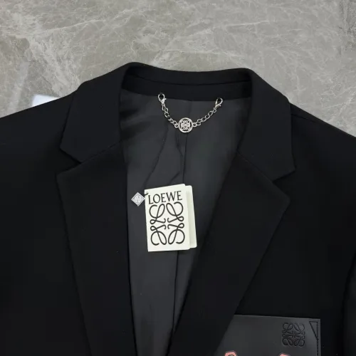 Replica LOEWE Jackets Long Sleeved For Men #1430418 $130.00 USD for Wholesale