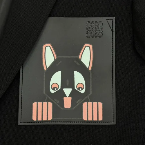 Replica LOEWE Jackets Long Sleeved For Men #1430418 $130.00 USD for Wholesale