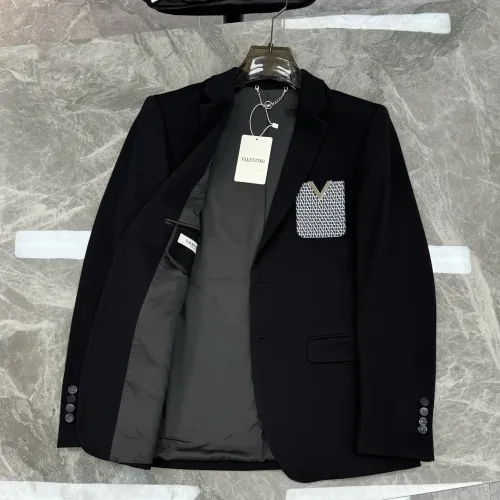 Replica Valentino Jackets Long Sleeved For Men #1430419 $130.00 USD for Wholesale