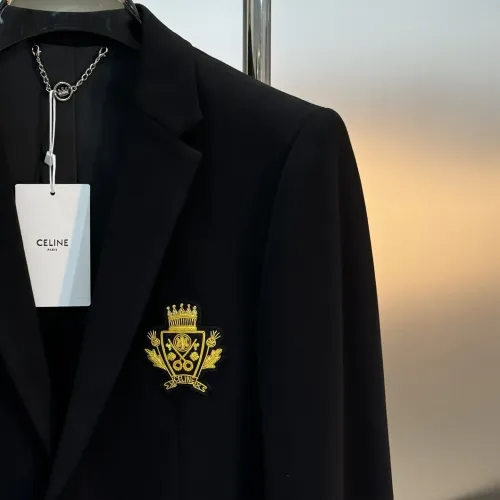 Replica Celine Jackets Long Sleeved For Men #1430422 $135.00 USD for Wholesale