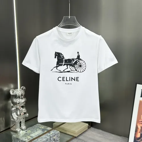 Celine T-Shirts Short Sleeved For Unisex #1430427