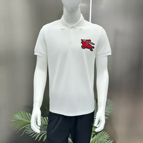 Replica Burberry T-Shirts Short Sleeved For Men #1430434 $72.00 USD for Wholesale