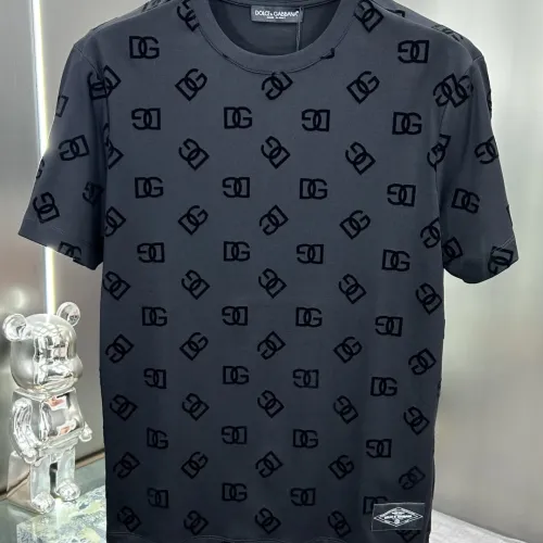 Dolce & Gabbana D&G T-Shirts Short Sleeved For Men #1430437