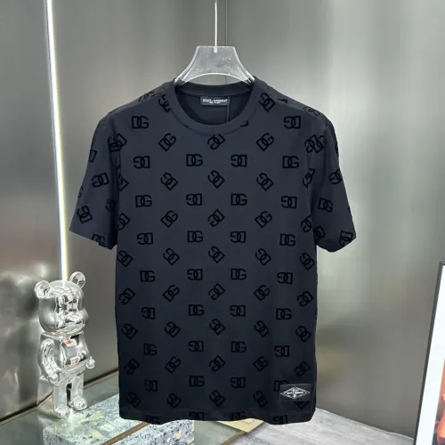 Replica Dolce & Gabbana D&G T-Shirts Short Sleeved For Men #1430437 $68.00 USD for Wholesale