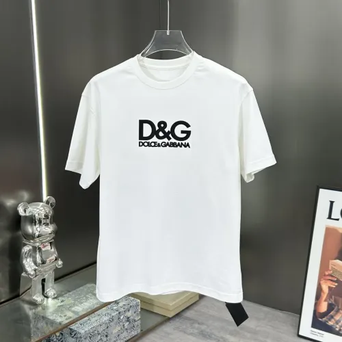 Dolce & Gabbana D&G T-Shirts Short Sleeved For Men #1430446