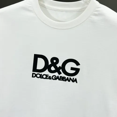 Replica Dolce & Gabbana D&G T-Shirts Short Sleeved For Men #1430446 $56.00 USD for Wholesale