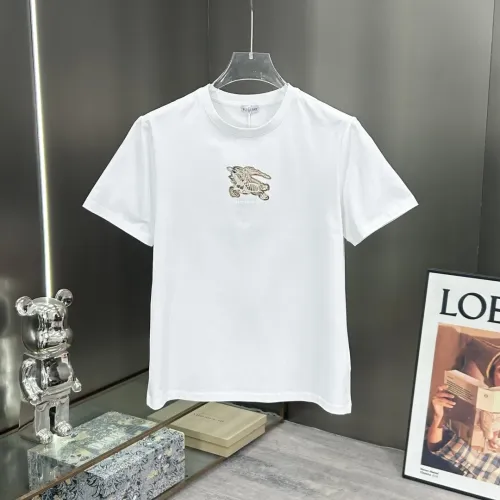 Burberry T-Shirts Short Sleeved For Unisex #1430457